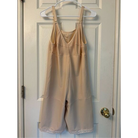 Isavela 2nd Stage Mid-Thigh Compression Bodysuit With Built In Bra Women's 3XL - Picture 3 of 9